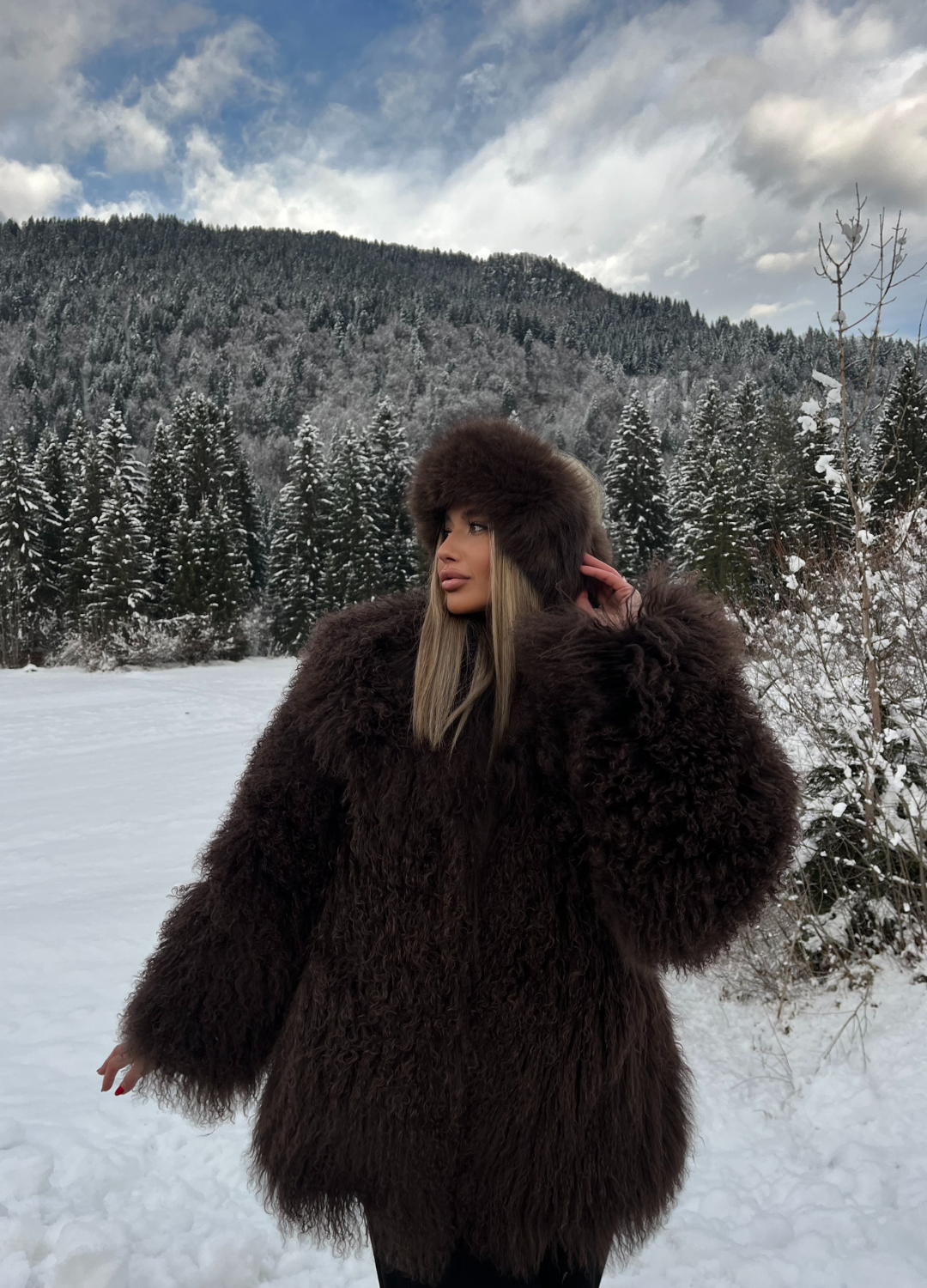 Prémes bunda - Mongolian