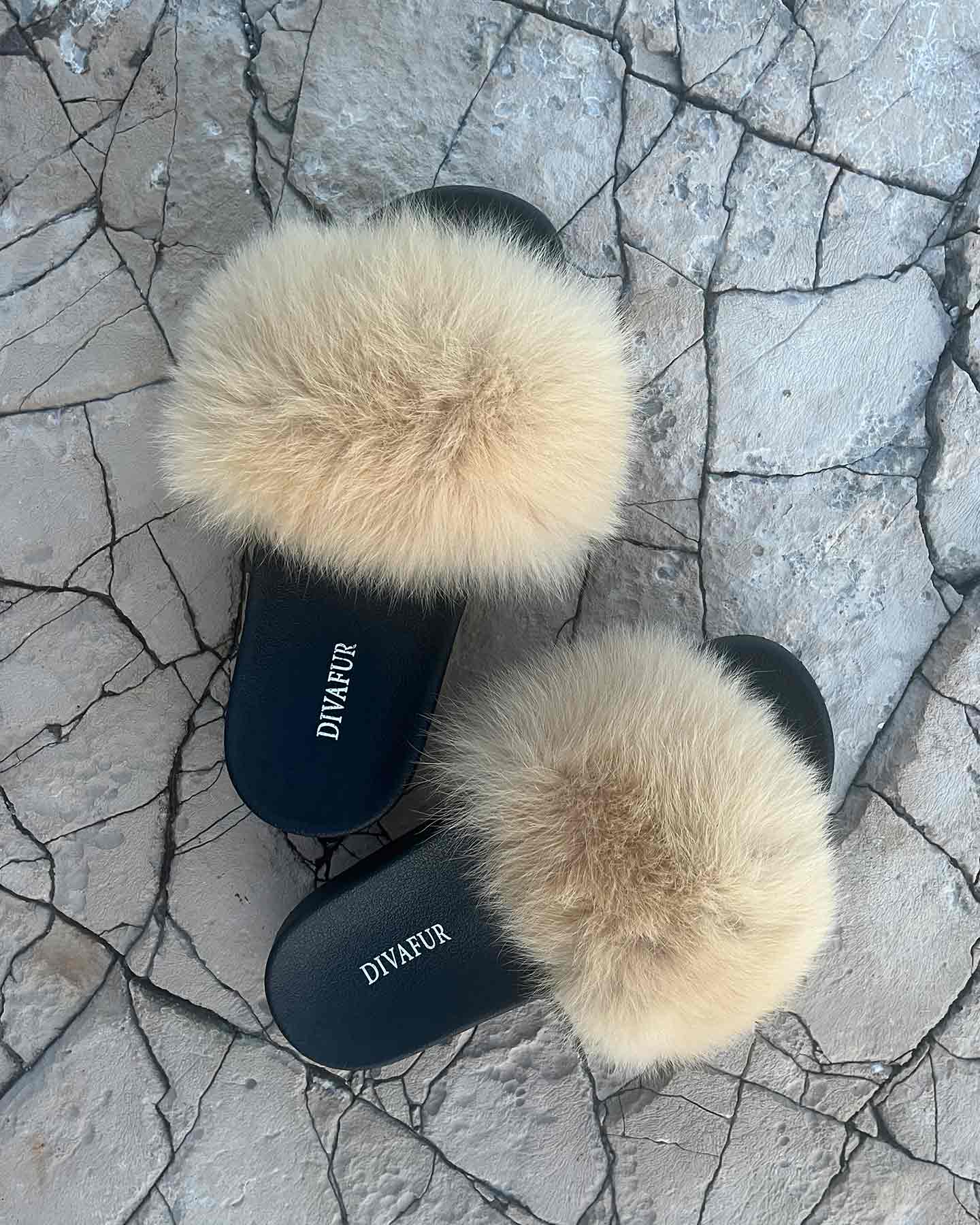 Szőrmés papucs - Imperial