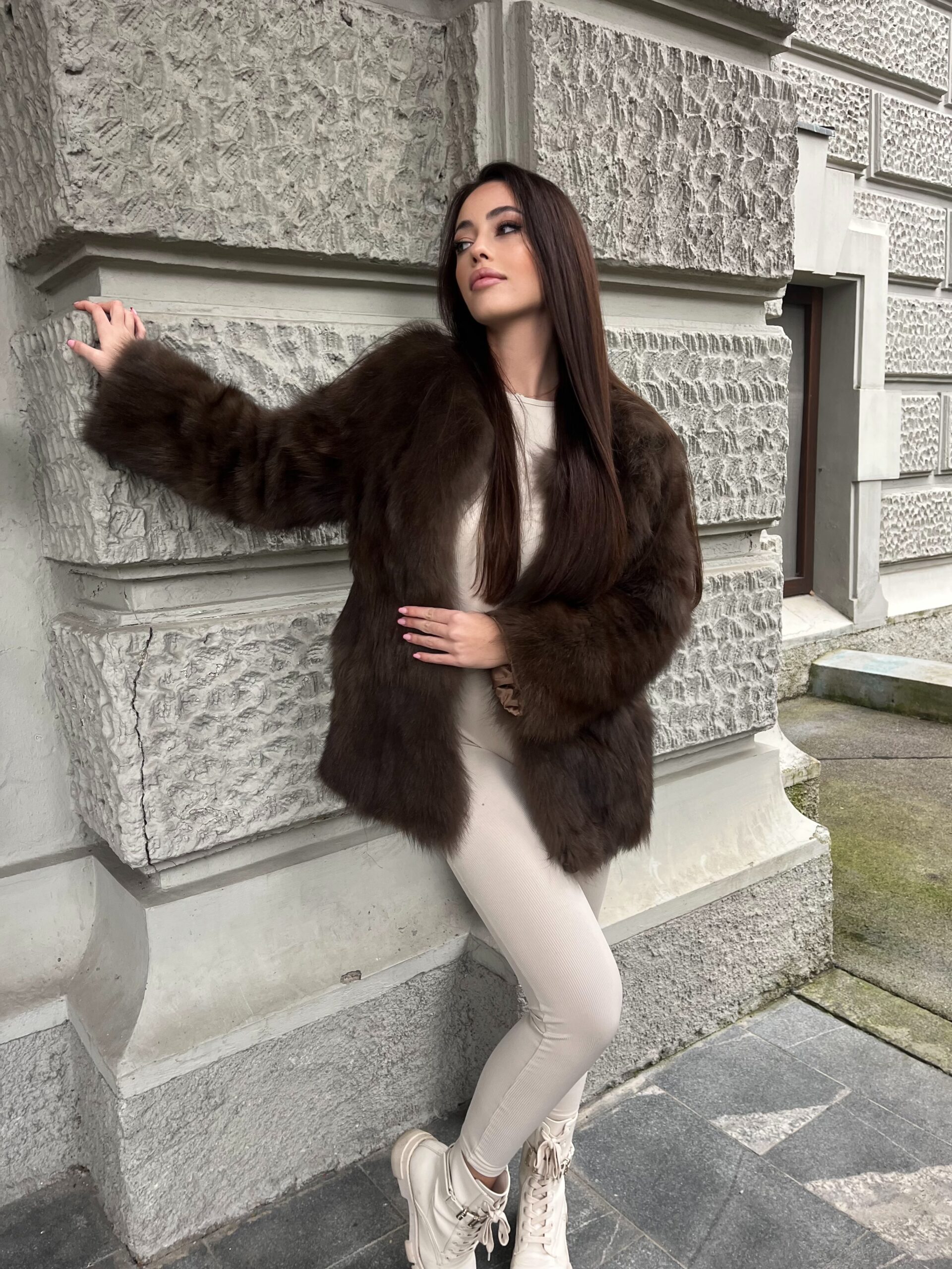 Szőrmés kabát - Giana