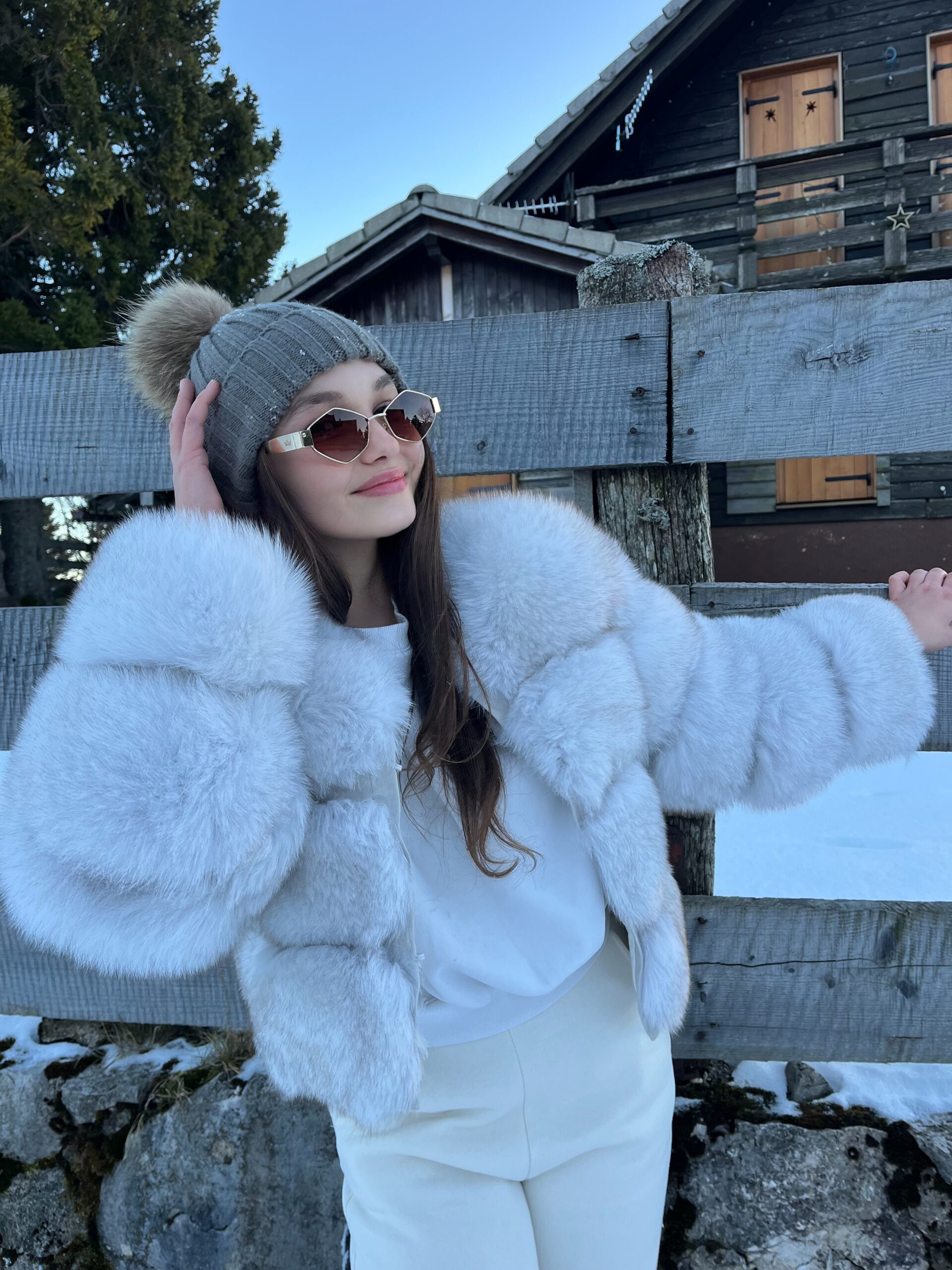 Krznena jakna - Lux 4