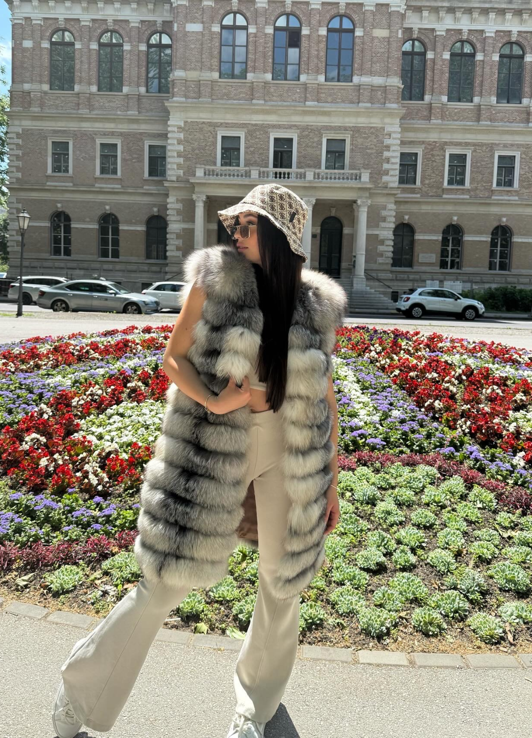 Szőrme kabátka - Posh Champagne