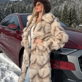 Szőrmekabát - Diva