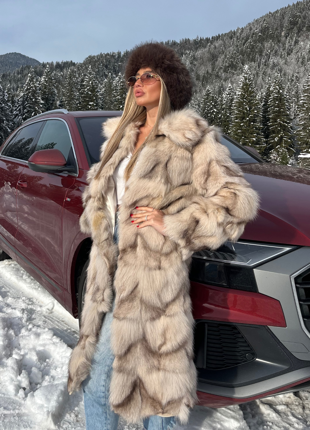 Szőrmekabát - Diva