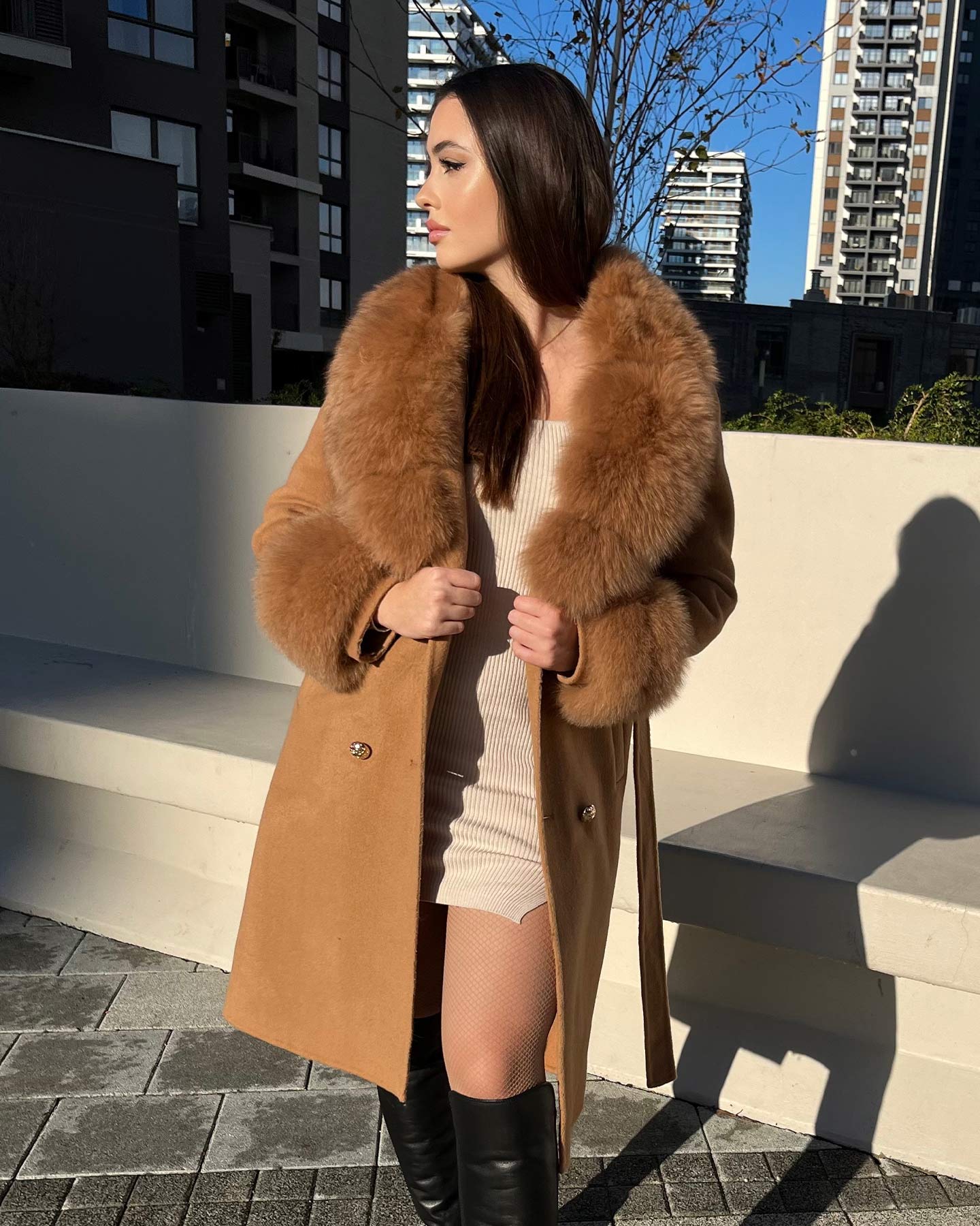Kabát – Cashmire Classic