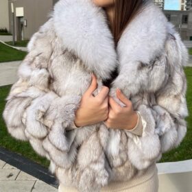 Szőrme dzseki - Collar