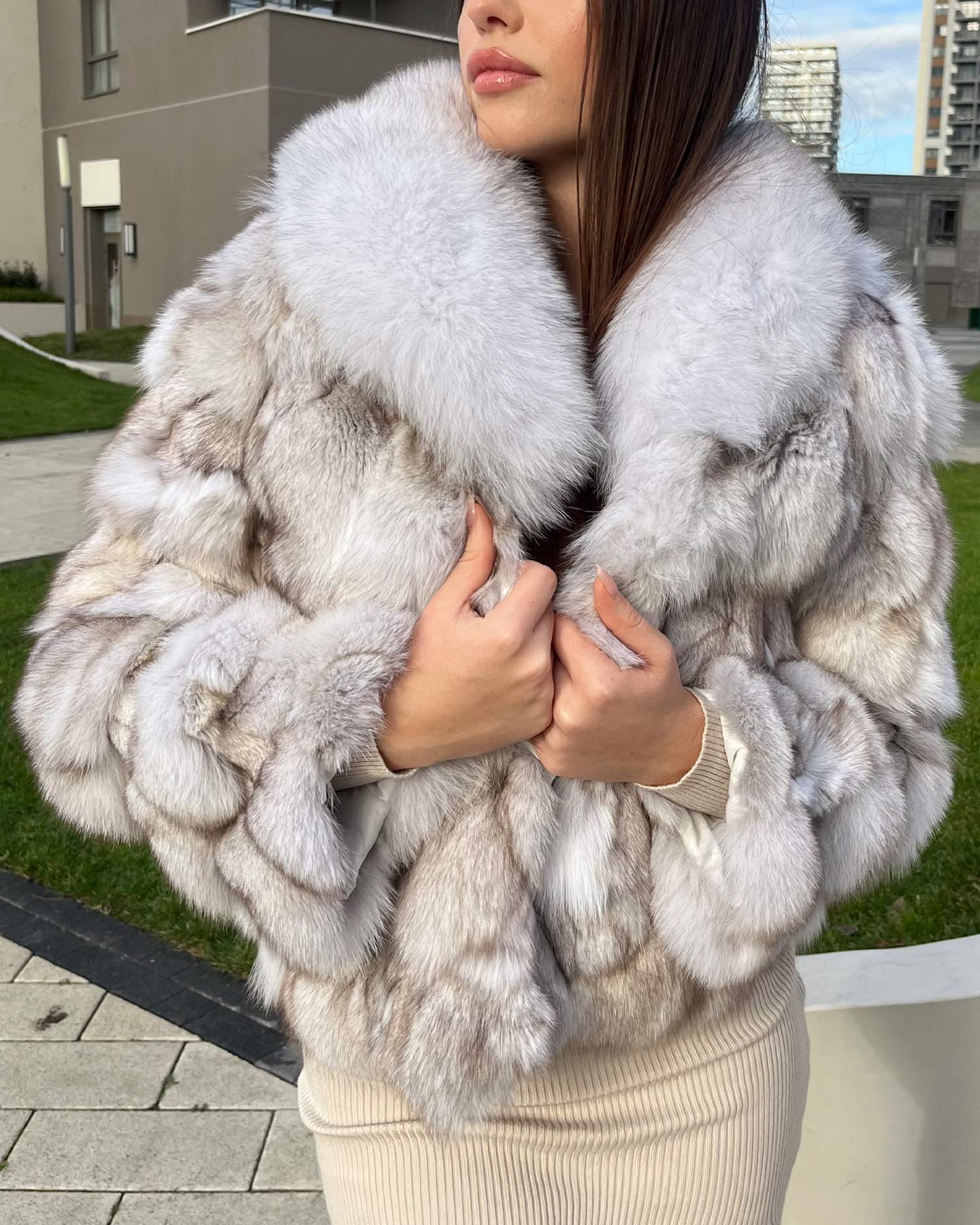 Szőrme dzseki - Collar