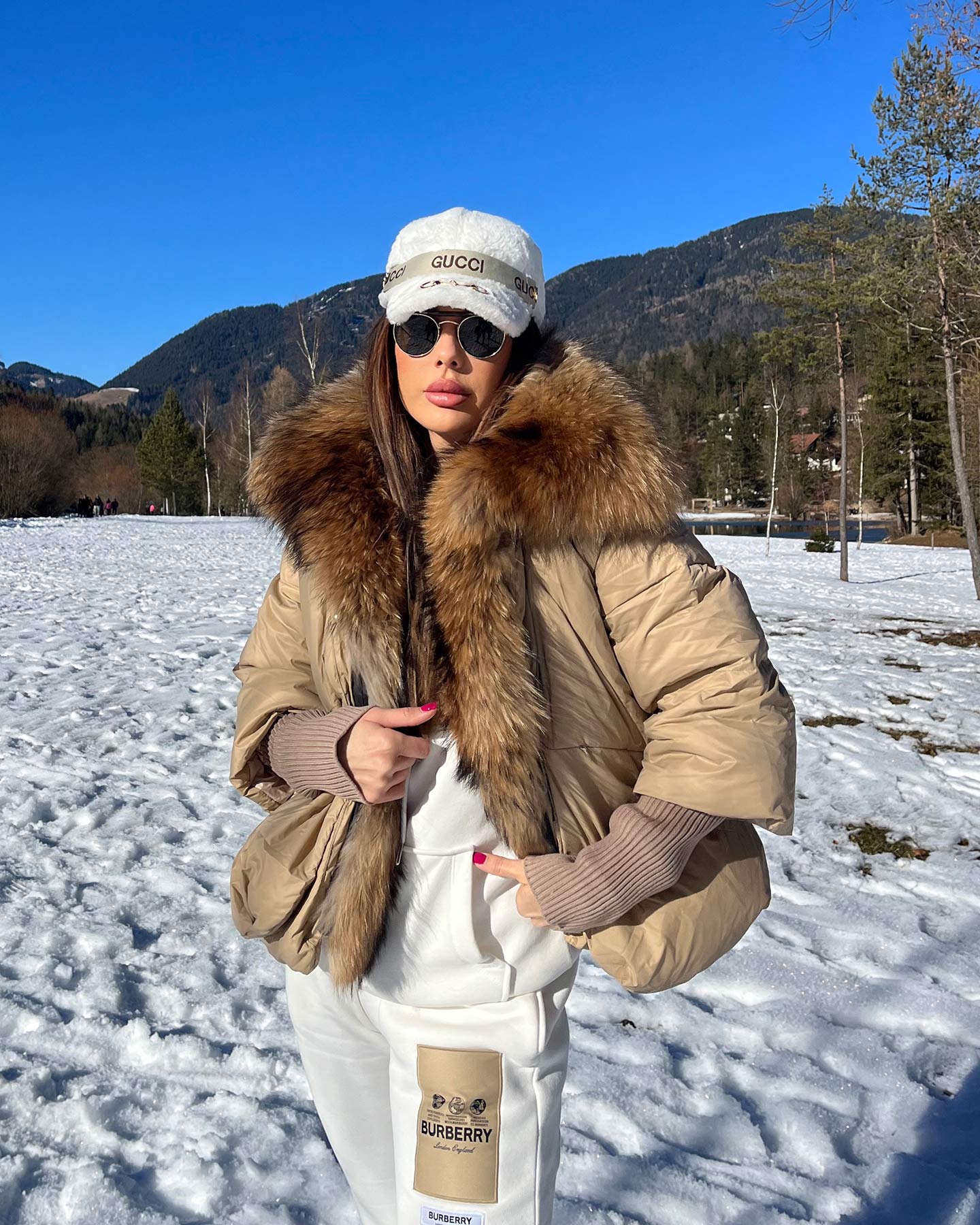 Kabát - Parka Feather