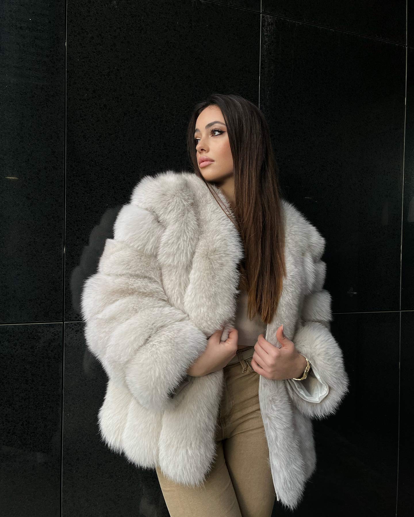 Szőrme dzseki - Glam Line
