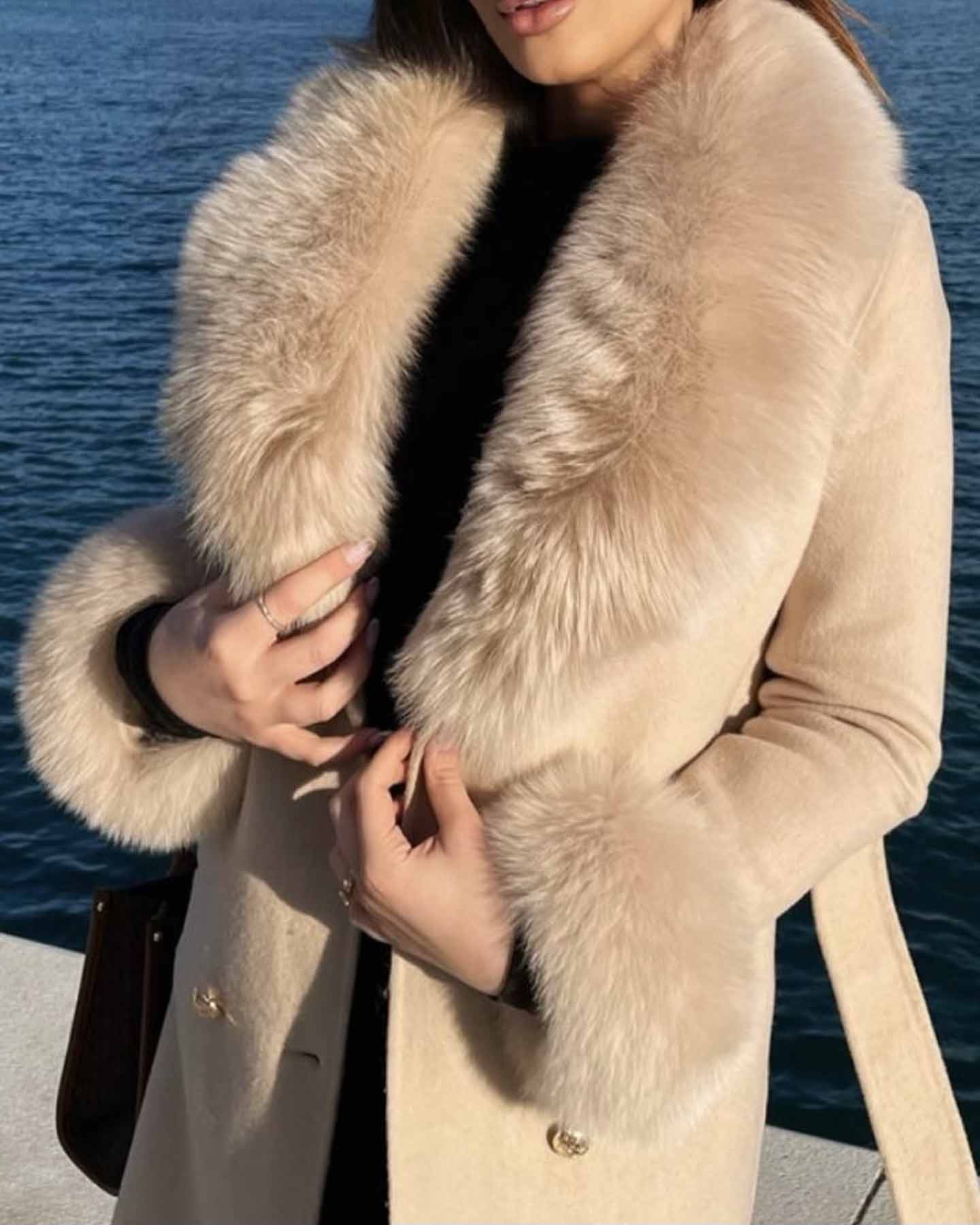 Szőrmés kiegészítő – Warmies Collar