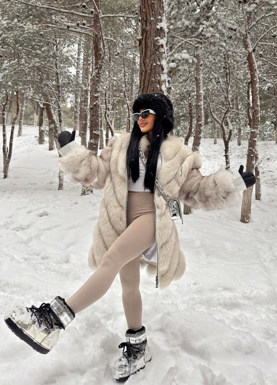 Szőrmés kabátka – Dilara