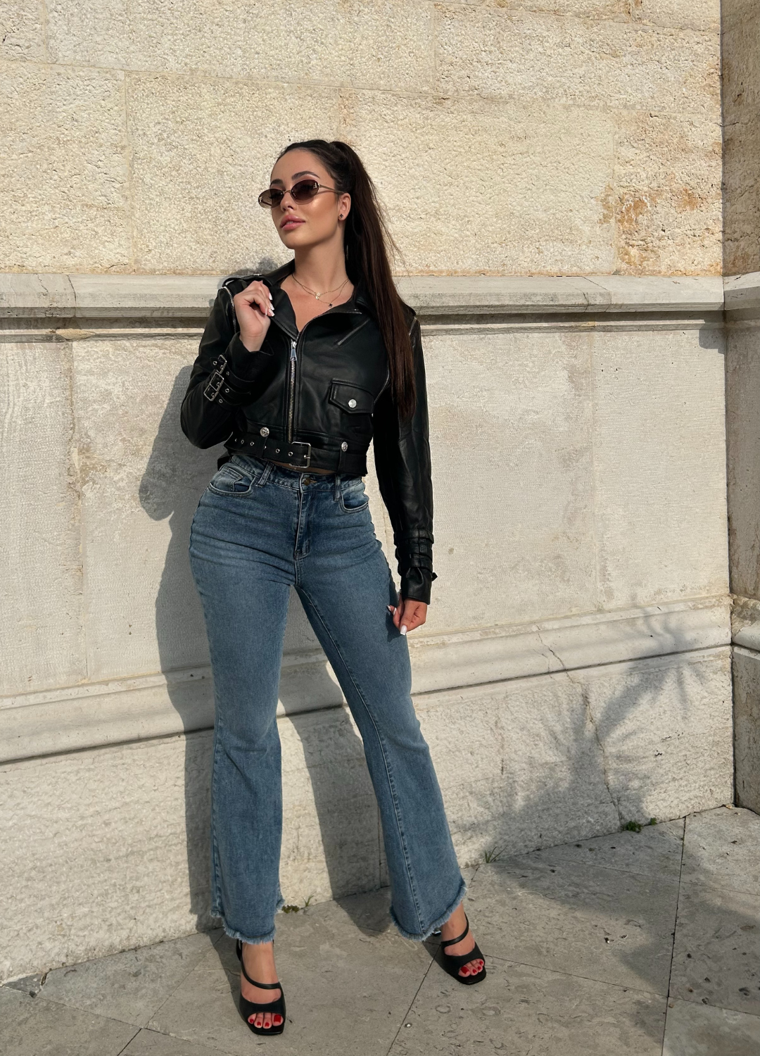 Bőrkabát 2 az 1-ben – Bestie